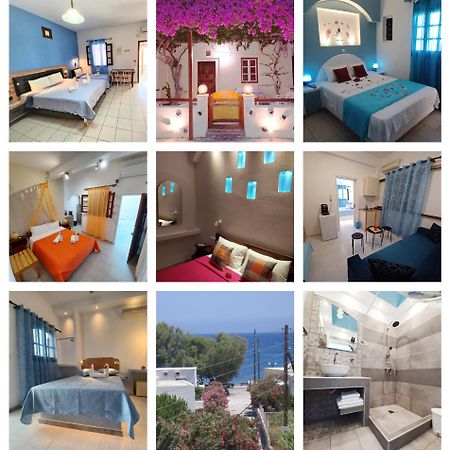 Evelina Beach Pension A Breath Away From The Black Beach Offer Plenty Of Accommodation Type To Suit Every Traveler'S Needs-Economic Rooms-Thematic Rooms-Design Rooms-Kitchenette Rooms-Studios-Small Apartments Περίσσα Εξωτερικό φωτογραφία