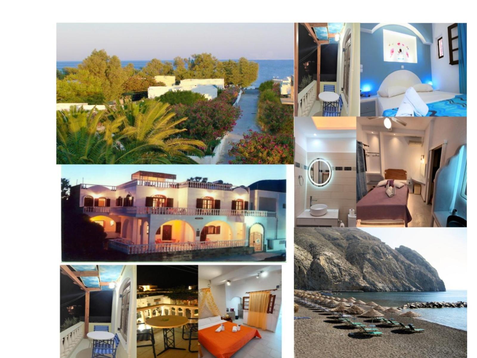 Evelina Beach Pension A Breath Away From The Black Beach Offer Plenty Of Accommodation Type To Suit Every Traveler'S Needs-Economic Rooms-Thematic Rooms-Design Rooms-Kitchenette Rooms-Studios-Small Apartments Περίσσα Εξωτερικό φωτογραφία